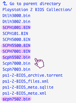 EMULATOR BIOS - Download PS2, PSX, NDS, Scph1001.bin, and GBA Bios For Free
