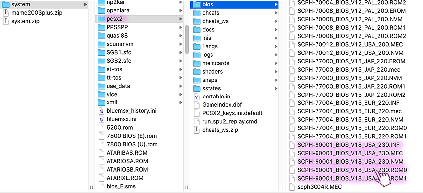 EMULATOR BIOS - Download PS2, PSX, NDS, Scph1001.bin, and GBA Bios For Free